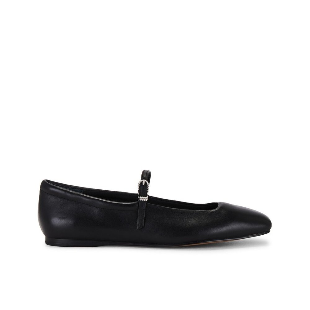 Dolce Vita Reyes Ballet Flat Color Black ReV - Picture 1 of 5
